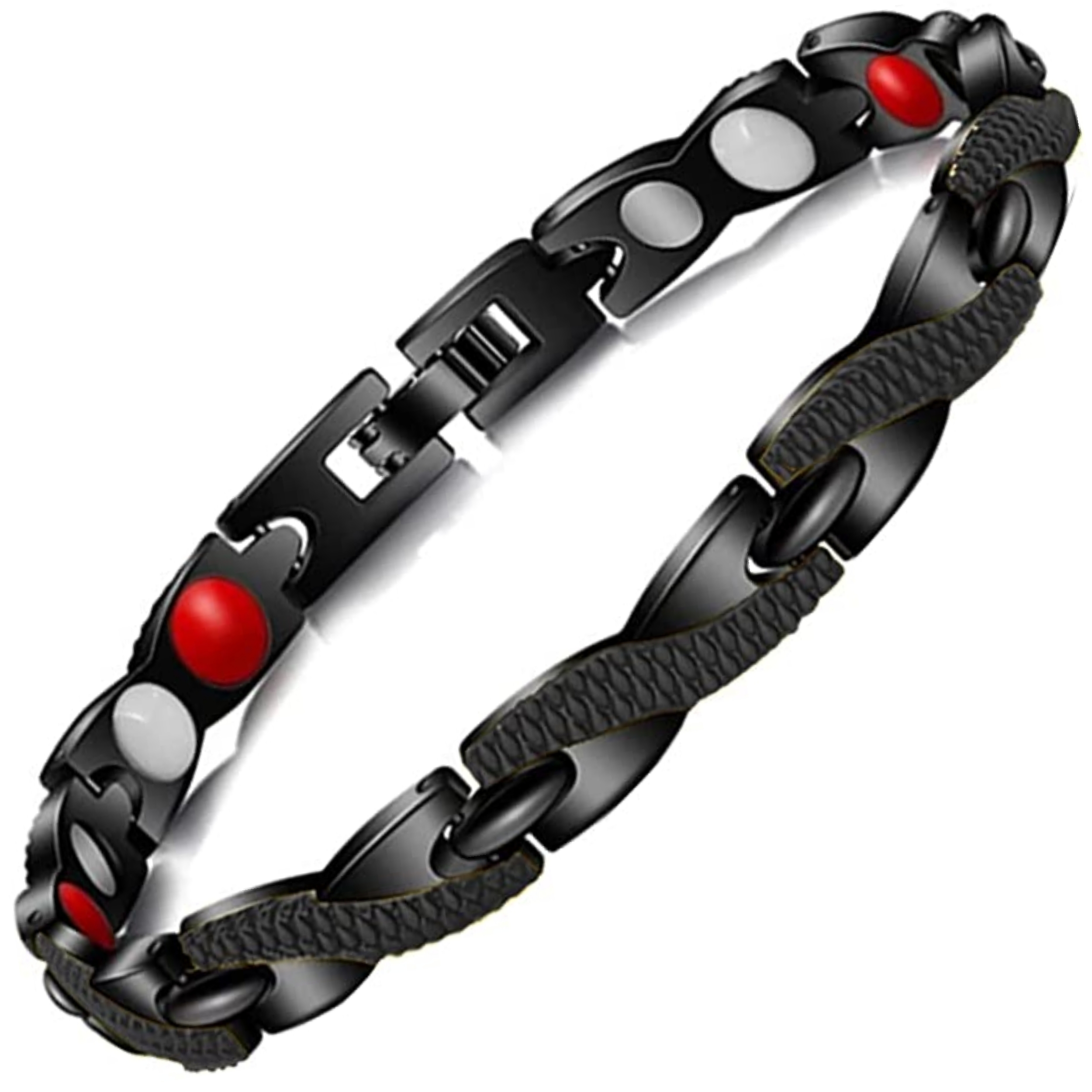 bracelet femme fin noir