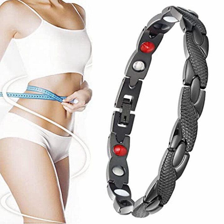 bracelet femme fin noir 3