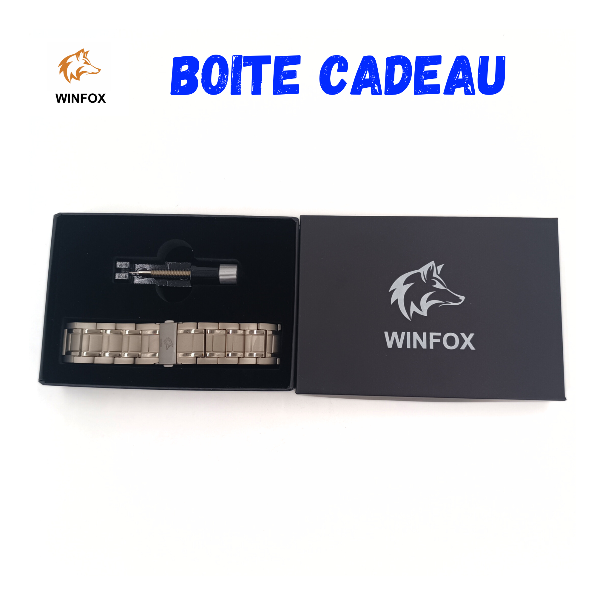 Bracelet Magnetique pour Homme, argent, Titane, Le Plus Puissant du marché, Bijou Aimanté Inoxydable, Ultra Résistant, Aimant en Néodyme de Terre Rare, Réglage avec Un Outil de Dimensionnement – Image 6