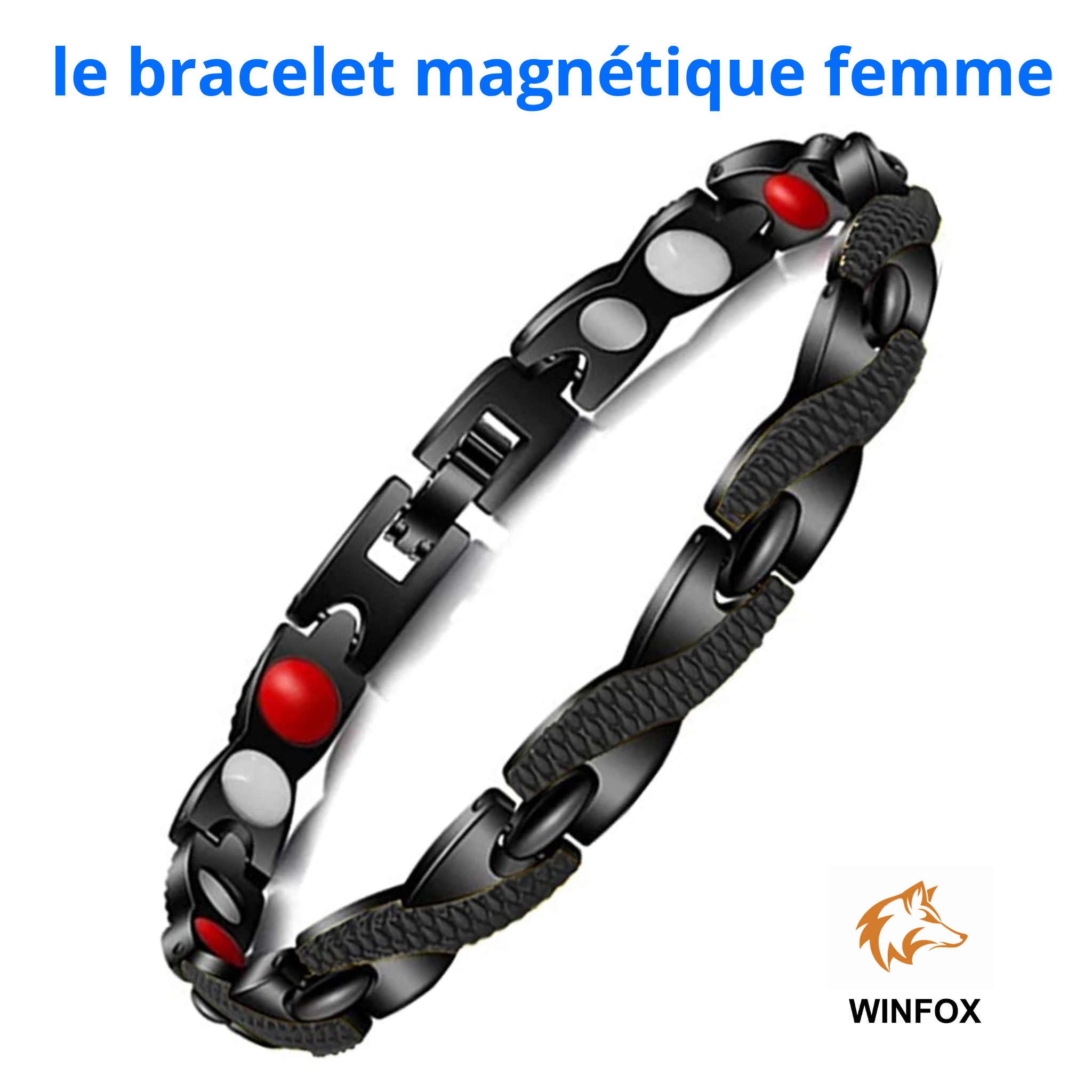 le bracelet magnétique femme